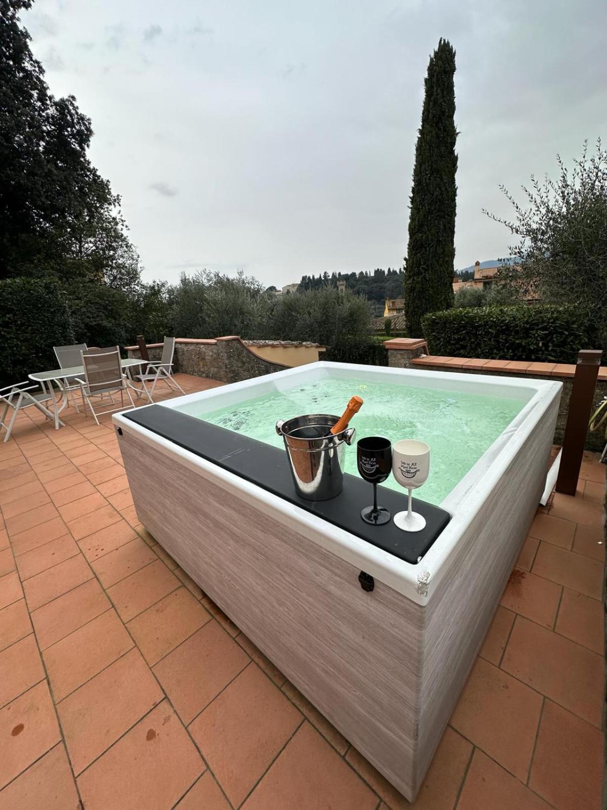 Yid Cozy House In Fiesole With Jacuzzi公寓 外观 照片
