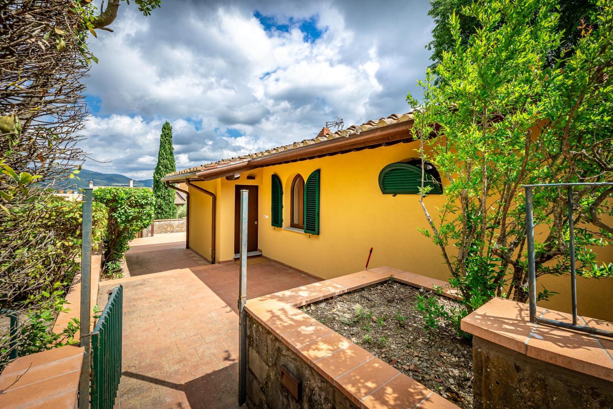 Yid Cozy House In Fiesole With Jacuzzi公寓 外观 照片