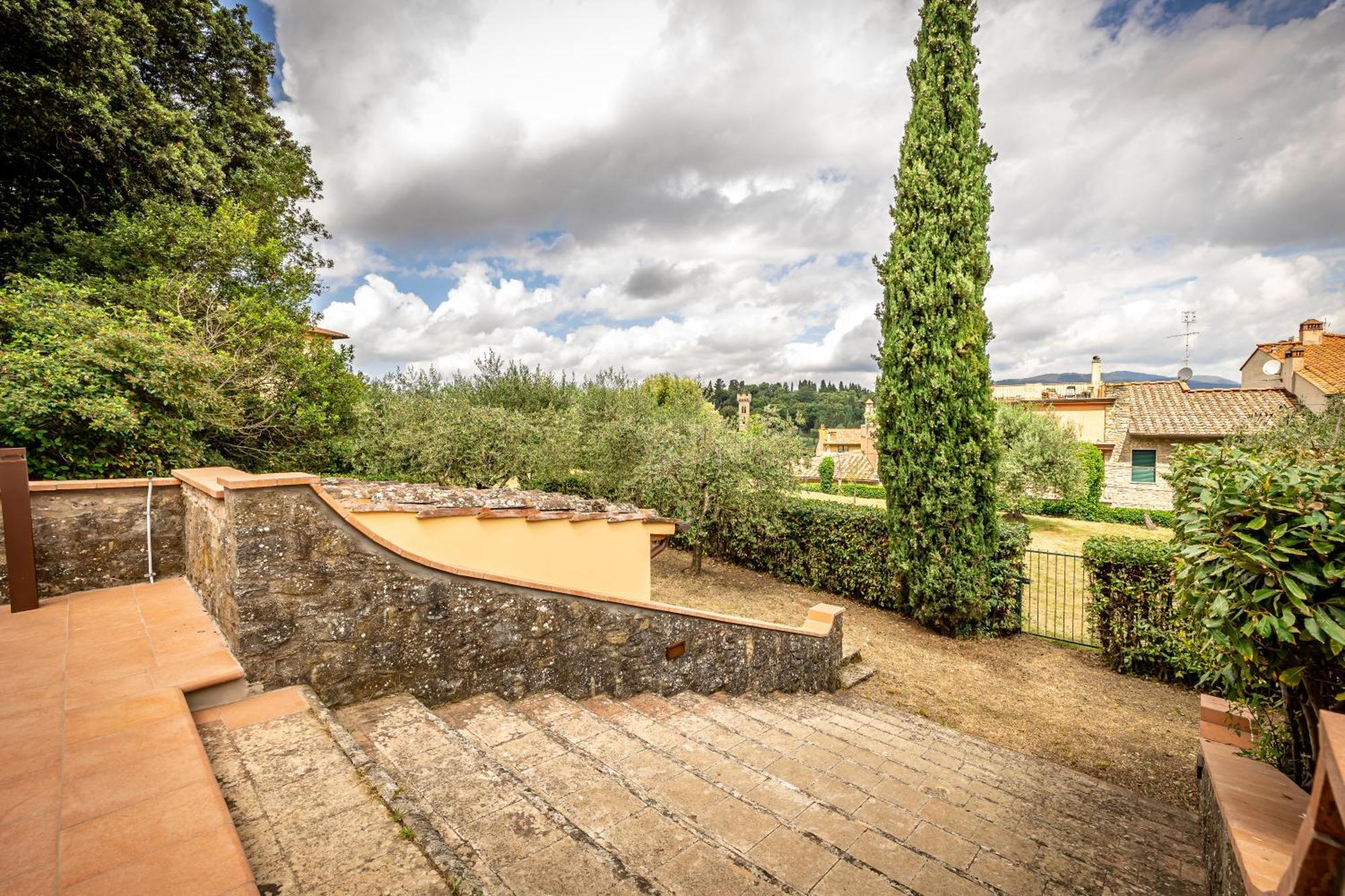 Yid Cozy House In Fiesole With Jacuzzi公寓 外观 照片