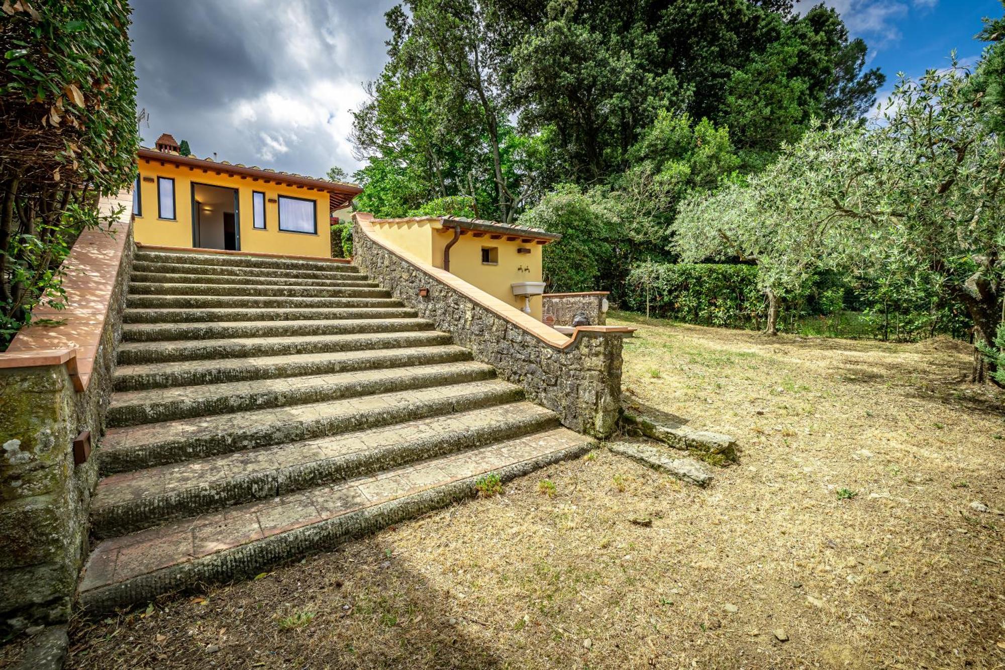 Yid Cozy House In Fiesole With Jacuzzi公寓 外观 照片