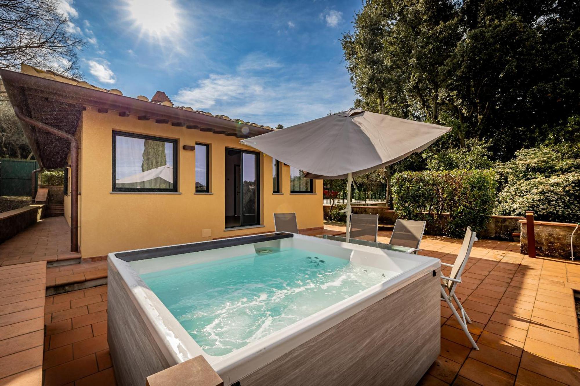 Yid Cozy House In Fiesole With Jacuzzi公寓 外观 照片