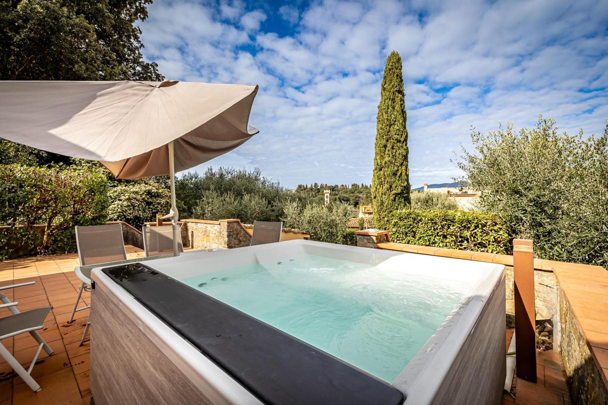 Yid Cozy House In Fiesole With Jacuzzi公寓 外观 照片