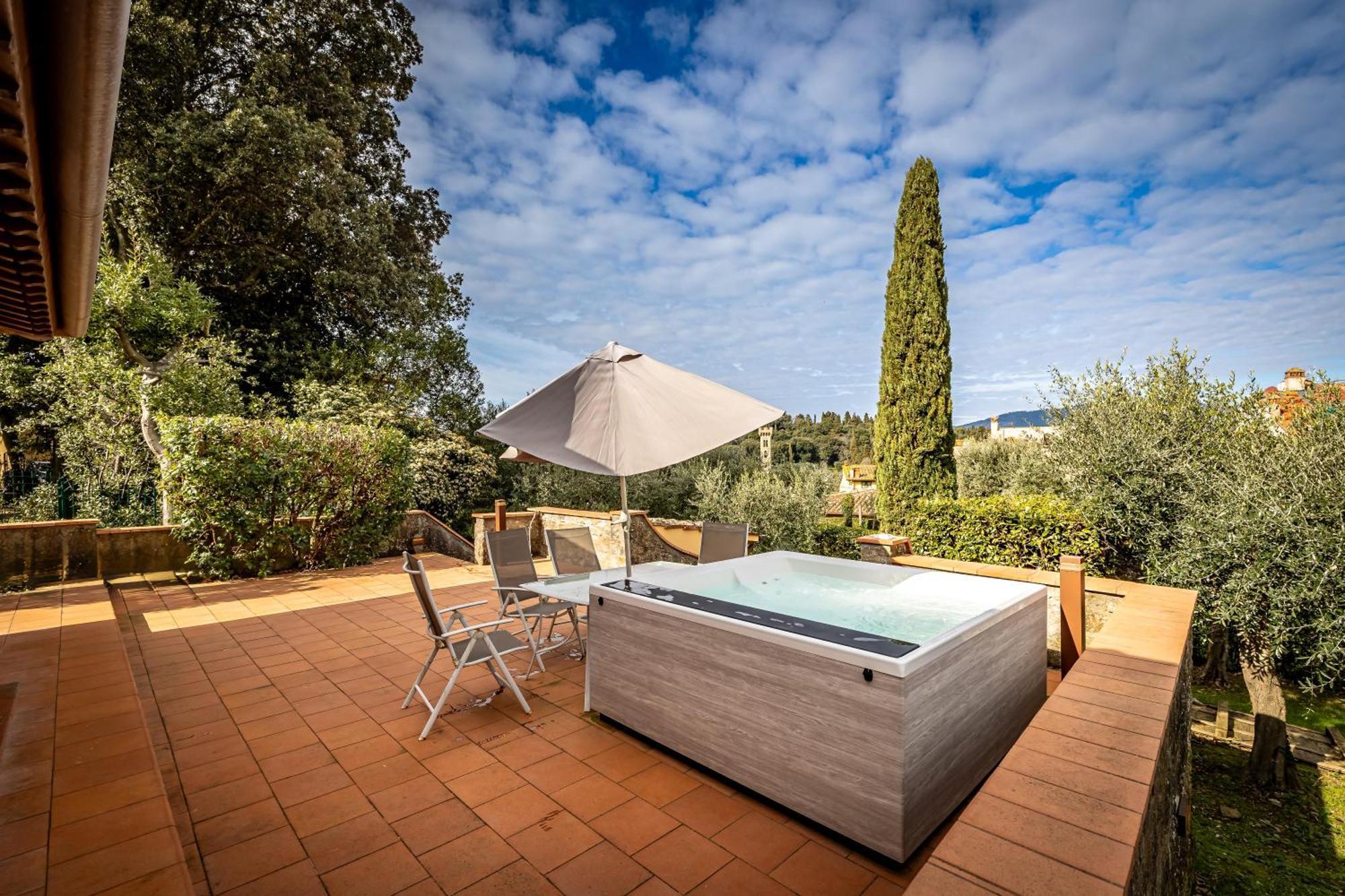 Yid Cozy House In Fiesole With Jacuzzi公寓 外观 照片